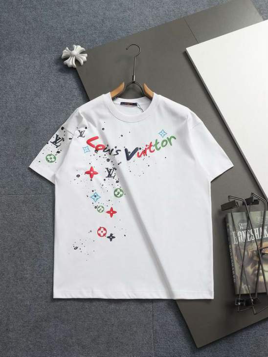 Picture of Louis Vuitton T Shirts Short _SKULVS-XLaatx157500